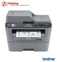 Máy in laser đen BROTHER MFC L2701d (A4, đa năng, 30ppm) - Chính hãng