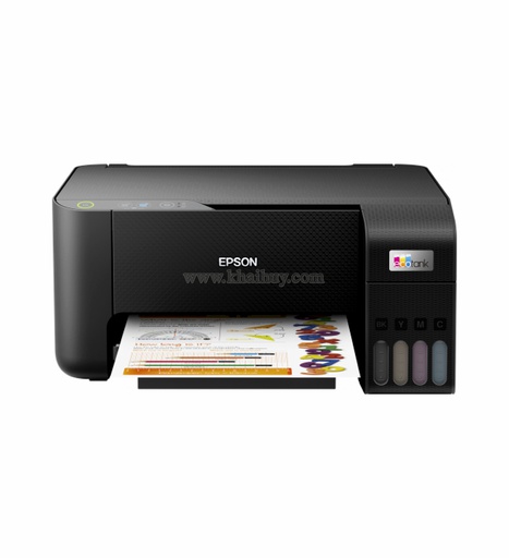 [MAYPHU41561/14] Máy in phun màu EPSON Ecotank L3210 (A4, đa năng, 15ppm) - Chính hãng