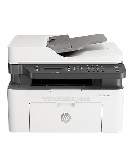 [MAYLSR41561/12] Máy in laser đen HP MFP 137fnw (A4, đa năng, 20ppm) - Chính hãng