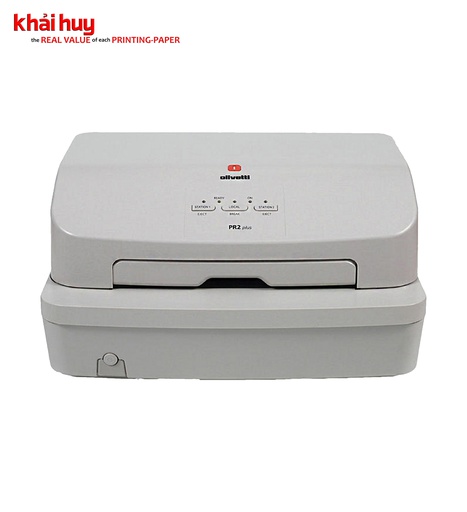 [MAYKIM41561/2] Máy in kim mono OLIVETTI PR2 Plus (A4, 24 -pin, 510cps) - Chính hãng