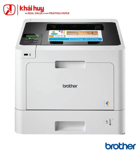 [MAYLSR41561/81] Máy in laser màu BROTHER HL L8260cdn (A4, đơn năng, 26ppm) - Chính hãng