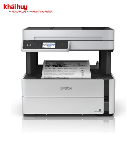 [MAYPHU41561/2] Máy in phun đen EPSON EcoTank Monochrome M3170 (A4, đa năng, 39ppm) - Chính hãng