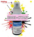 Mực nạp nước KMAX E003CYA-03 (70ml, cyan, dyeUV) - Dùng cho hộp mực máy in phun L1110/ L3210/ L3250