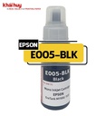Mực nạp nước KMAX E005BLK-03 (100ml, black, dyeUV) - Dùng cho hộp mực máy in phun M1100/ 1120