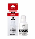Mực nạp nước CANON GI71PGBK-4531C001AA (135ml, black, chính hãng) - Dùng cho hộp mực máy in phun G1000/ G1010/ G2000