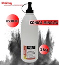 Mực nạp photocopy KMAX 053BLK-01 (1kg, black, không từ) - Dùng cho hộp mực máy Bizhub  227/ 287/ 367
