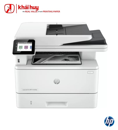 [MAYLSR41561/4] Máy in laser đen  HP Pro MFP 4103fdn (A4, đa năng, 40ppm) - Chính hãng