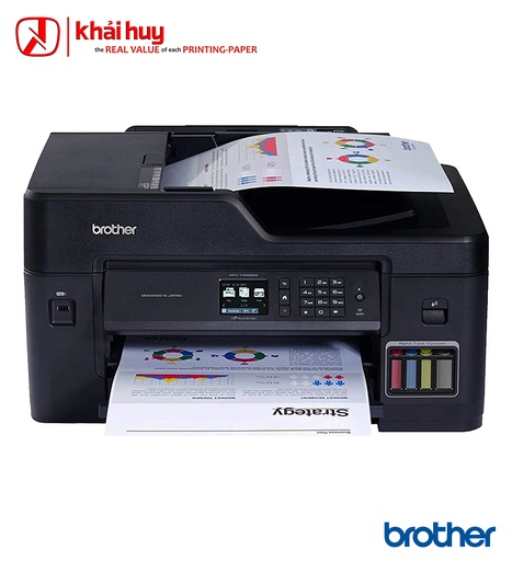 [MAYPHU31561/4] Máy in phun màu BROTHER MFC T4500dw (A3, đa năng, 20ppm) - Chính hãng