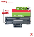 Hộp mực in laser KMAX W1107A (1K, black, có chíp) - Dùng cho máy 107a/ MFP 135a/ 137fnw