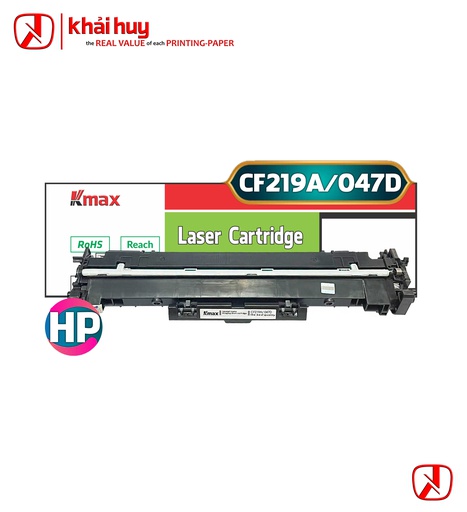 [HMUCLSR1551/83] Hộp trống in laser KMAX CF219A drum unit (12K, black, có chíp) - Dùng cho máy Pro M102a/ 130a * LBP 110/ 112wt