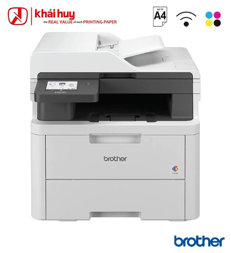 [MAYLSR41561/79] Máy in laser màu BROTHER HL L3560cdw (A4, đa năng, 26ppm) - Chính hãng
