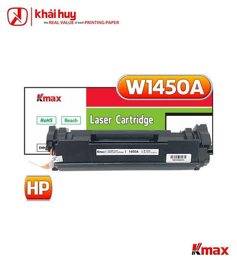 [HMUCLSR1551/52] Hộp mực in laser KMAX W1450A (1.7K, black, có chip) - Dùng cho máy Pro 3003/ MFP 3103 series