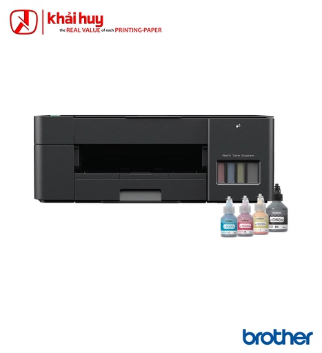 [MAYPHU41561/22] Máy in phun màu BROTHER DCP - T420w (A4, đa năng, 9ppm) - Chính hãng