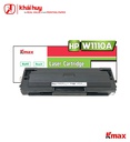 Hộp mực in laser KMAX W1110A (1K, black, có chíp) - Dùng cho máy 108a/ MFP 136a