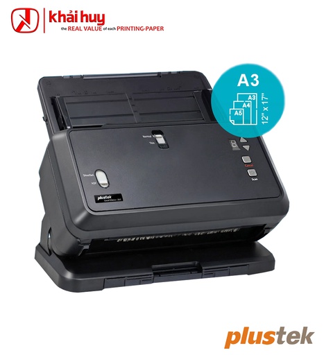 [MAYSCA31561/12] Máy quét tài liệu PLUSTEK SmartOffice S60 (A3, ADF, 64ppm) - Chính hãng