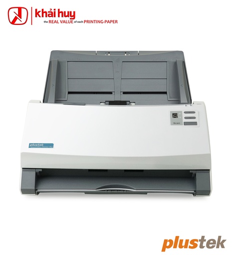 [MAYSCA41561/41] Máy quét tài liệu PLUSTEK SmartOffice PS456U Plus (A4, ADF, 80ppm) - Chính hãng