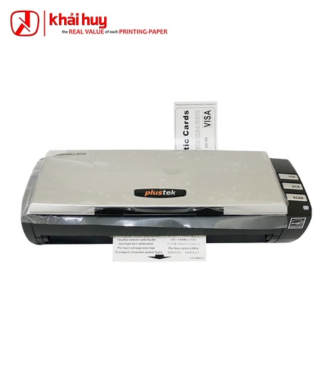 [MAYSCA41561/46] Máy quét tài liệu PLUSTEK MobileOffice M150 (A4, ADF, 20ppm) - Chính hãng