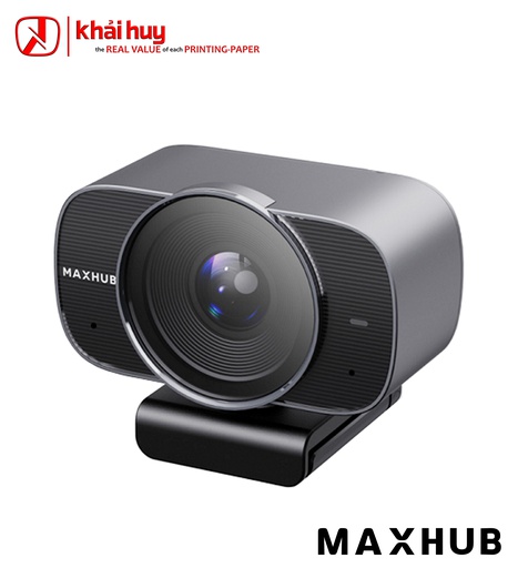 [TBHNGHI1561/2] Webcam trực tuyến MAXHUB UC W31 (4K, 12MP, auto focus) - Dùng cho màn hình tương tác các hãng