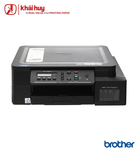 [MAYPHU41561/21] Máy in phun màu BROTHER DCP - T520w (A4, đa năng, 9,5ppm) - Chính hãng