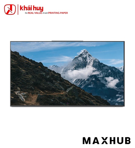 [MANHTHI1561/6] Màn hình chuyên hiển thị MAXHUB ND86CMA (86", 500 nits, 4K UltraHD) - Chính hãng