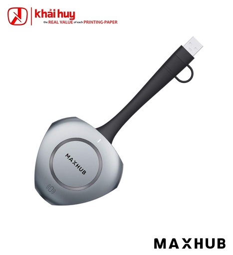 [TBNGOVI1561/3] Thiết bị chia sẻ không dây MAXHUB WT13M (12m, <= 120ms, 4K) - Dùng cho màn hình tương tác Maxhub