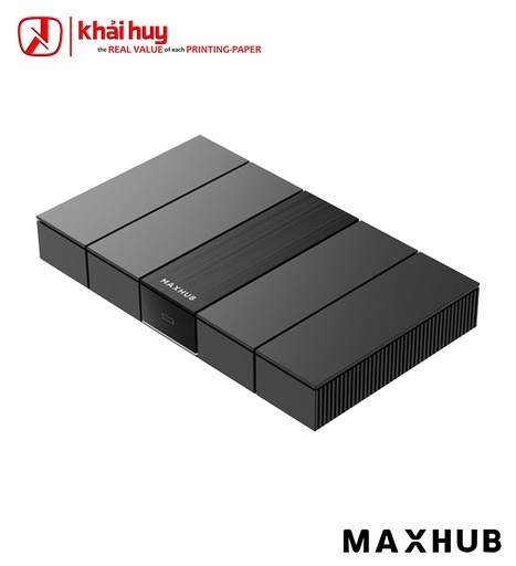 [TBHNGHI1561/4] Thiết bị trình chiếu không dây MAXHUB WB05 (Android 9.0, DDR4 4Gb, ROM 16Gb) - Dùng cho màn Led, Projector, TV