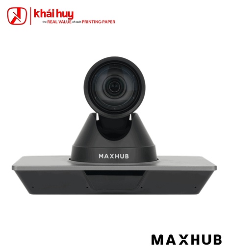 [TBHNGHI1561/5] Camera hội nghị MAXHUB UC P25 (PTZ 4K, 8.5MP, Zoom 12x, auto focus) - Dùng cho màn hình tương tác các hãng