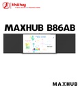 Bảng đen thông minh MAXHUB B86AB (2 bảng 2 bên, 1.1m) - Dùng ghép với màn hình giáo dục Maxhub B8610/ B8620