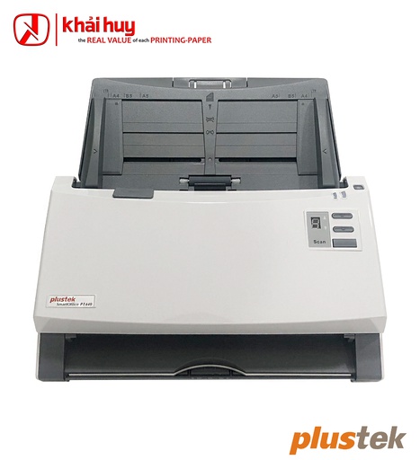 [MAYSCA41561/50] Máy quét tài liệu PLUSTEK SmartOffice PT440 (A4, ADF, 44ppm) - Chính hãng