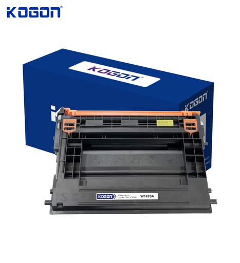 [HMUCLSR1561/276] Hộp mực in laser KOGON W1470A (10K, black, có chip) - Dùng cho máy Enterprise M612dn/ M611/ M610