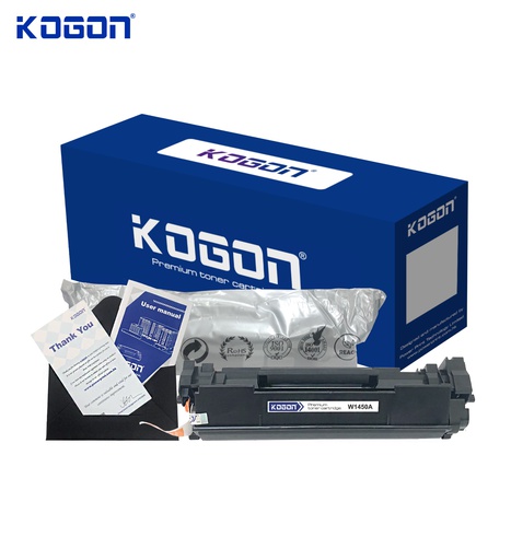 [HMUCLSR1561/274] Hộp mực in laser KOGON W1450A (1.7K, black, có chip) - Dùng cho máy Pro 3003/ MFP 3103 series