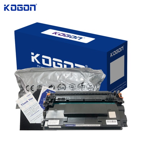[HMUCLSR1561/260] Hộp mực in laser KOGON CF287A/CRG-041 Universal (9K, black, có chíp) - Dùng cho máy Enterprise M506dn/ M501