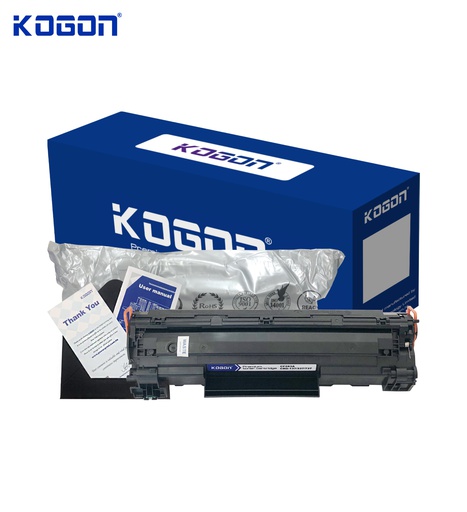 [HMUCLSR1561/259] Hộp mực in laser KOGON CF283A/CRG-137/337/737 Universal (1.5K, black, có chíp) - Dùng cho máy Pro M125/ 127fn * LBP 221d/ 151dw