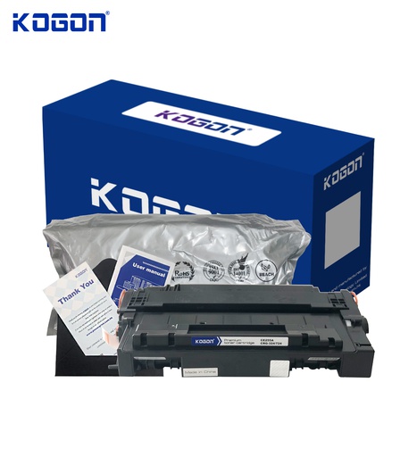 [HMUCLSR1561/247] Hộp mực in laser KOGON CE255A/CRG-324/724 (6K, black, có chíp) - Dùng cho máy P3015/ M521dw * LBP 6750dn