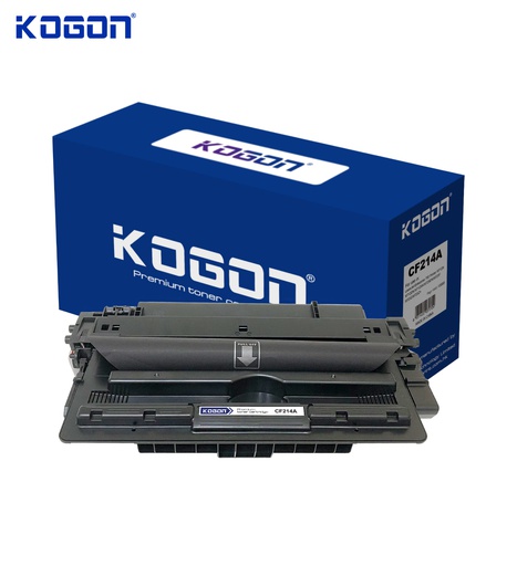 [HMUCLSR1561/251] Hộp mực in laser KOGON CF214A (10K, black, có chíp) - Dùng cho máy Enterprise 712n/ M725dn