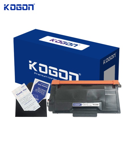 [HMUCLSR1561/287] Hộp mực in laser KOGON TN820/3428 (3K, black, không chíp) - Dùng cho máy HL L5000d/ 5100dn/ 6200dw