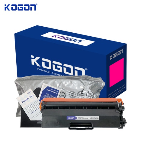 [HMUCLSR1561/290] Hộp mực in KOGON TN411/421/431/441/451/461 MG (1.8K, magenta, không chip) - Dùng cho máy HL L8260cdw/ 8360cdwt/ MFC 8690cdw