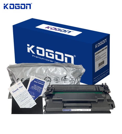 [HMUCLSR1561/261] Hộp mực in laser KOGON CF289A/CRG-056 (5K, black, không chíp) - Dùng cho máy Enterprise Flow M528c/ M507dn * LBP 325x