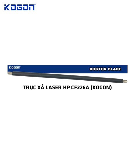 [TRXALSR1561/22] Trục sạc laser KOGON CF226A (Primary Charge Roller) - Dùng cho hộp mực máy in M402n/ 404dn * LBP 223dw