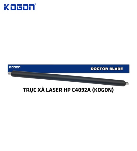 [TRXALSR1561/23] Trục sạc laser KOGON CE505A/ Q2612A (Primary Charge Roller) - Dùng cho hộp mực máy in 1010/ P2035/ M401