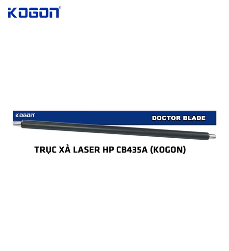 [TRXALSR1561/24] Trục sạc laser KOGON CB435A (Primary Charge Roller) - Dùng cho hộp mực máy in P1005/ 1006/ 1606