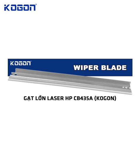 [GATLLSR1561/28] Gạt lớn laser KOGON CB435A (Wiper Blade) - Dùng cho hộp mực máy in P1005/ 1006/ 1606