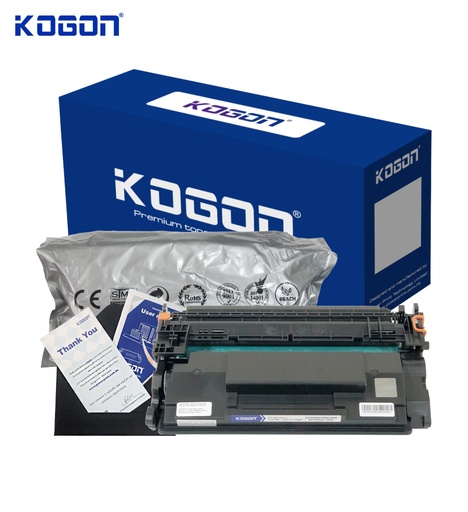 [HMUCLSR1561/339] Hộp mực in laser KOGON CF289A (5K, black, có chíp) - Dùng cho máy Enterprise Flow M528c/ M507dn