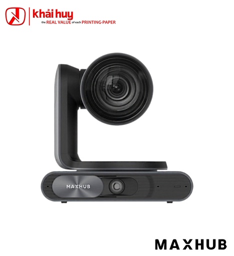 [TBHNGHI1561/10] Camera hội nghị MAXHUB UC P30 (PTZ 4K, 8.42MP, Zoom 12x, auto focus) - Dùng cho màn hình tương tác các hãng
