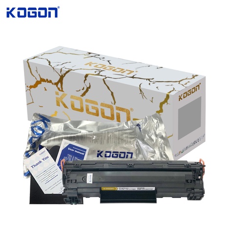 [HMUCLSR1561/386] Hộp mực in laser KOGON PLATINUM CF283A/CRG-137/337/737 Universal (1.5K, black, có chíp) - Dùng cho máy Pro M125/ 127fn * LBP 221d/ 151dw