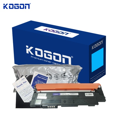 [HMUCLSR1561/400] Hộp mực in laser KOGON W2091A (0.7K, cyan, có chíp) - Dùng cho máy 150a/ 178nw
