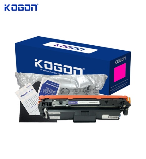 [HMUCLSR1561/410] Hộp mực in laser KOGON CRG-069M (1.9K, cyan, có chíp) - Dùng cho máy LBP 674cx/ 673cdw